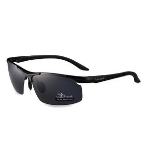 cookshark库克鲨鱼偏光太阳镜男司机镜墨镜男士眼镜开车钓鱼驾驶