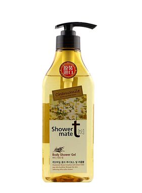 韩国进口爱敬洋甘菊香草沐浴露
