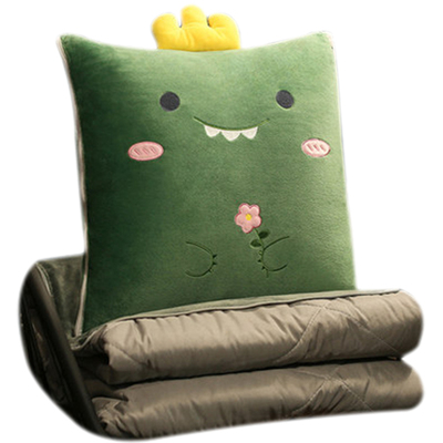 抱枕被子两用办公室车内车载冬季