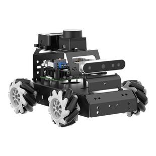 树莓派5智能小车MentorPi麦轮/阿克曼SLAM视觉AI大模型ROS2机器人