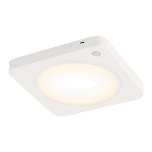 充电款大容量吸顶灯免布线免打孔走廊入户门过道楼梯人体感应灯