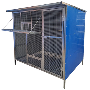 鸽子笼家用大型鸽笼白鸽养殖鸽舍配对铁笼巢拼装种鸽繁殖大号鸽舍