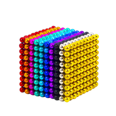 强磁巴克球1024颗益智磁力珠解压吸铁石磁球玩具磁吸趣味拼装积木