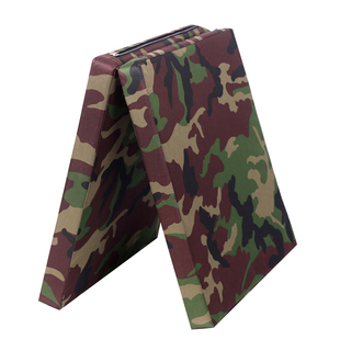 迷彩体育训练体操垫练功折叠海绵垫仰卧起坐垫儿童舞蹈练功垫空翻