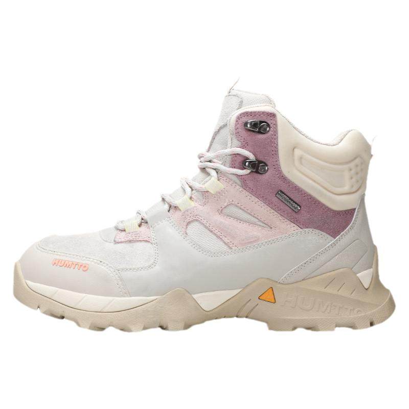 悍途登山鞋女防水鞋透气中高帮防滑耐磨缓震越野户外鞋雨鞋徒步鞋