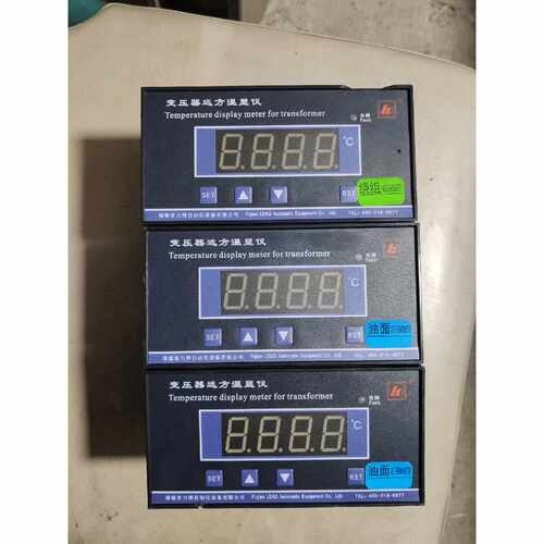 询力得变压器远方温显仪YE0160C成色0K如图