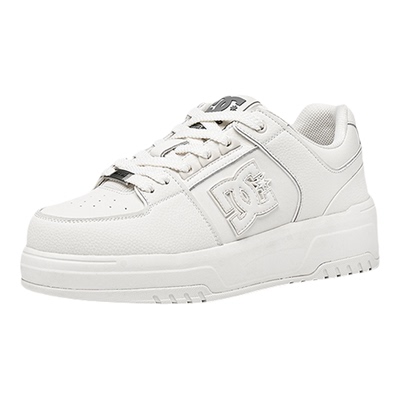 DCSHOES男士白色时尚休闲板鞋男
