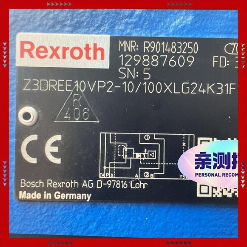 【问价】R901483250 Z3DREE10VP2-1X/100X