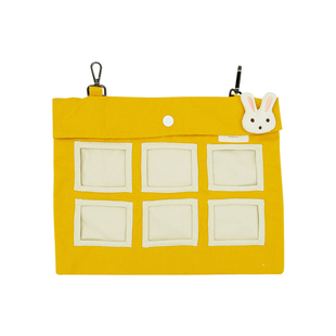 兔子帆布草袋手工布草架布艺大容量不漏草防浪费可冷水洗龙猫小宠