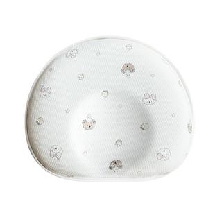 德国定型枕婴儿枕头四季圆头防偏头纠正头型宝宝0-1岁新生儿纯棉