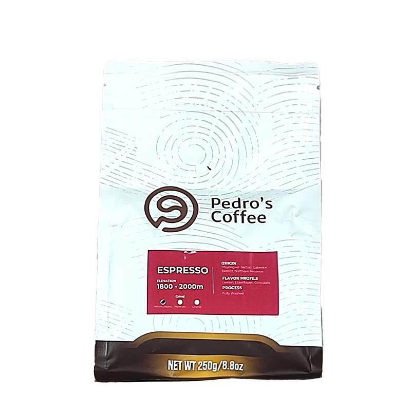 pedros意式浓缩中深烘手冲咖啡粉