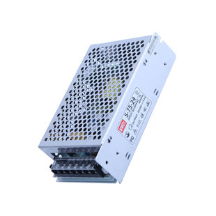 明伟3C认证S-75W-24V3.2A 12V6A工业CCC开关电源220V转直流变压器