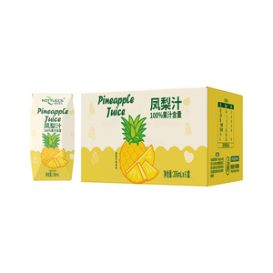 诺特莱氏纯凤梨汁0脂0添加健康饮