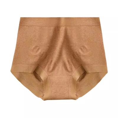 梵客隆中高腰无痕包臀女三角裤