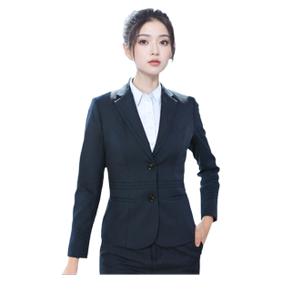 新版邮储银行工作服女冬季工服西装外套衬衣工装衬衫西裙工作裤子