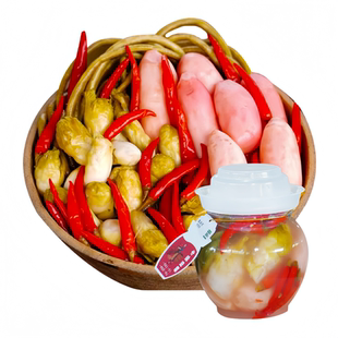 王婆家什锦泡菜四川老坛子母水泡酸萝卜豆角仔姜辣椒泡菜儿菜即食