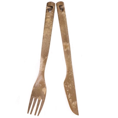 芬兰Kupilka户外刀叉勺餐具套装