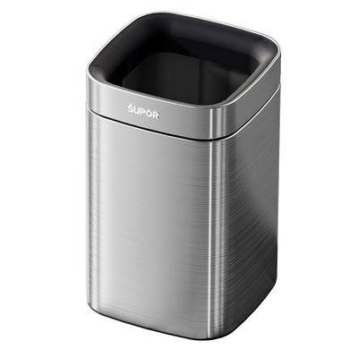 苏泊尔直投式垃圾桶无盖轻奢款