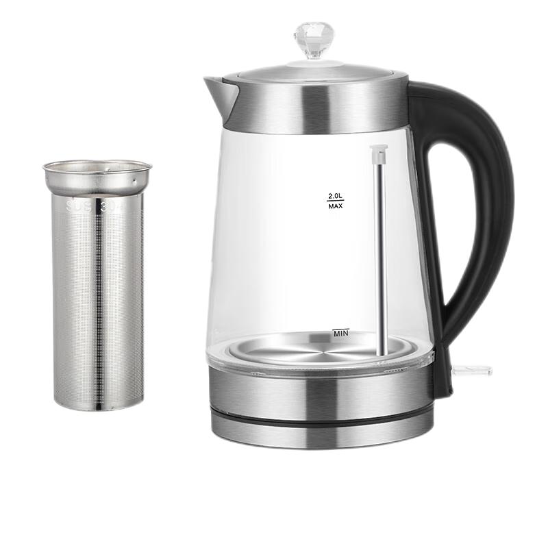 玻璃电热水壶寻茶找器玻璃大容量
