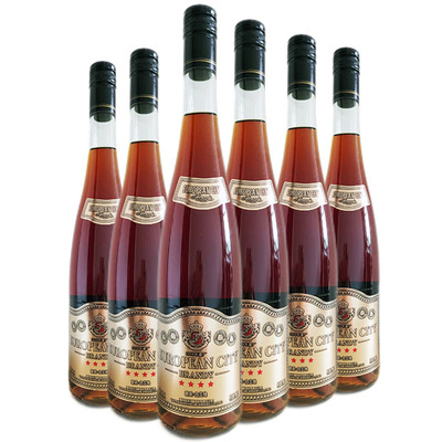 四星白兰地白兰地欧邑