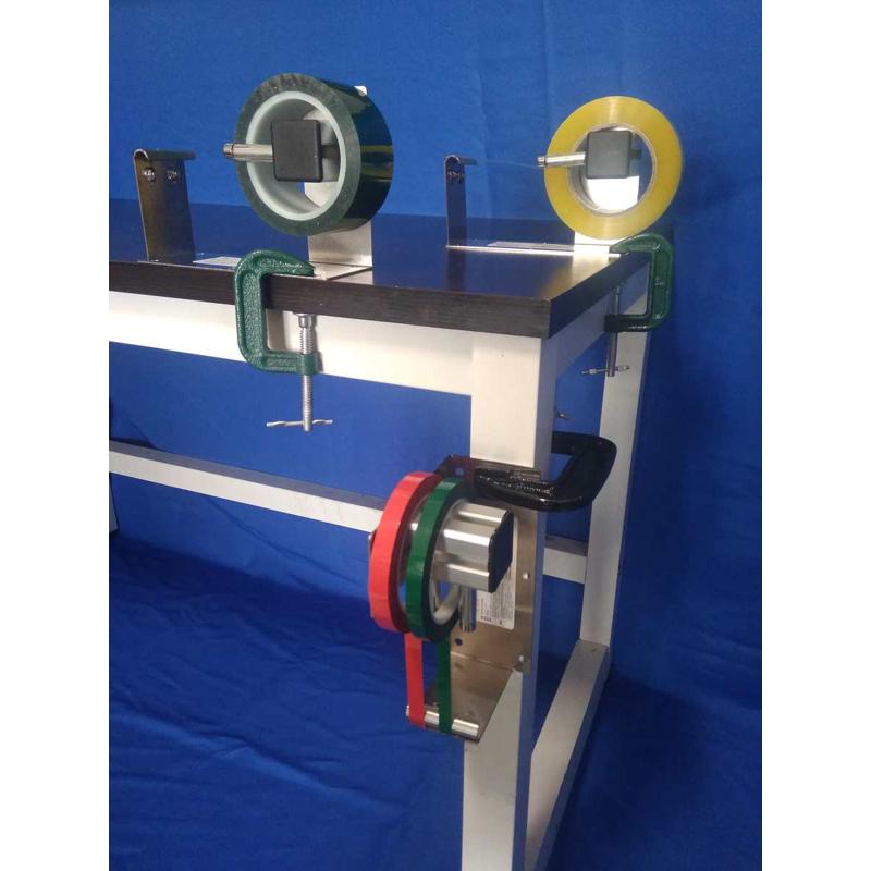 格瑞特大号胶带切割器座宽胶带座 封箱器打包机胶纸机台式宽5cm