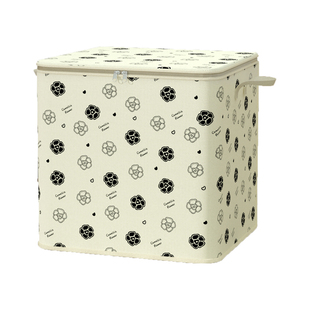 山茶花被子收纳袋大容量加厚搬家打包袋棉被四件套羽绒服收纳布袋