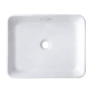 ARROW箭牌卫浴陶瓷盆方形台上盆艺术盆公卫卫生间洗脸面盆洗手盆