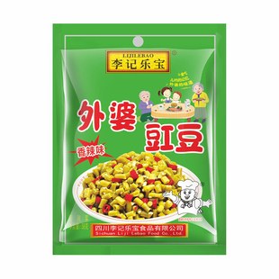 [多规格]李记乐宝外婆豇豆58g/袋酸豆角开袋即食四川酸豇豆酸菜