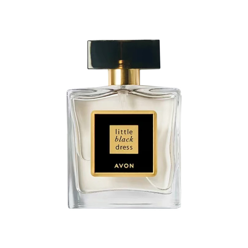 雅芳小黑裙喷雾香水50ml 经典闪耀心悦淡香持久花香女士优雅迷人
