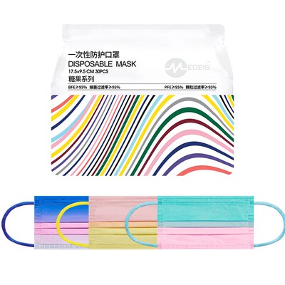 【盲盒】MEDEIS口罩混搭时尚