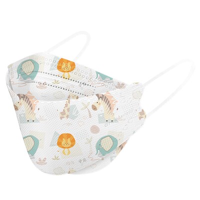 儿童KN95专用防雾霾口罩