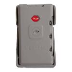 行李箱锁扣配件拉杆箱密码箱扣锁皮箱通用卡扣式锁箱包维修更换锁