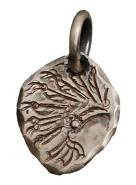 高桥吾郎菊地健纯银酋长老鹰吊坠