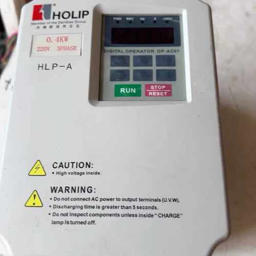 【询价】HOLIP变频器HLPA00D423C0.4KW适用