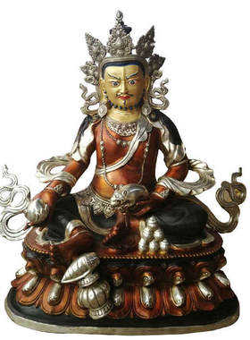 纯铜1米高白度母绿度母铜佛像藏传佛像黄铜卓玛救度佛母菩萨摆件