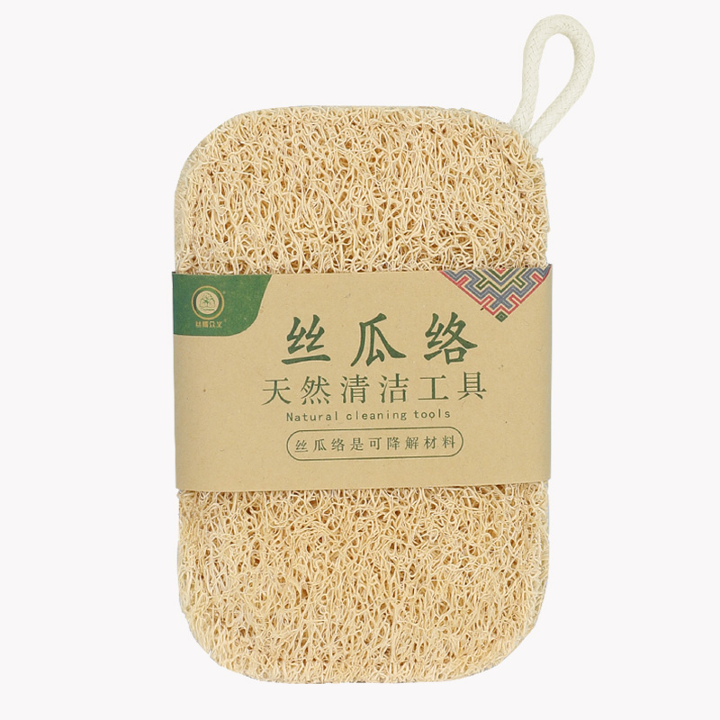 丝瓜络锅刷家用天然洗碗清洁刷厨房百洁布不易沾油不伤手丝瓜碗刷