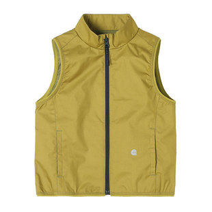 允儿妈女童春季新款杜邦三防时尚马甲外套儿童洋气开衫宝宝背心潮