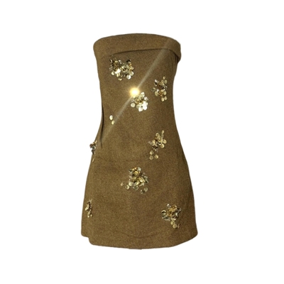 SST正确版高定款设计师连衣裙