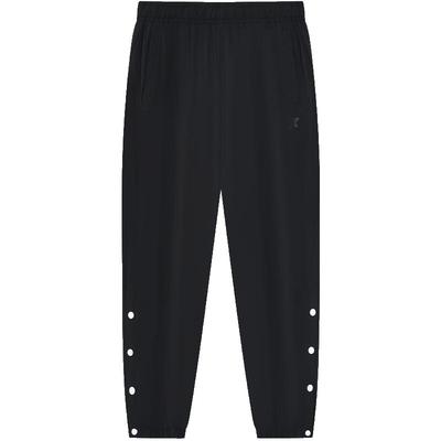 【一体成型系列】特步运动裤2025年速干透气九分裤男975229690169