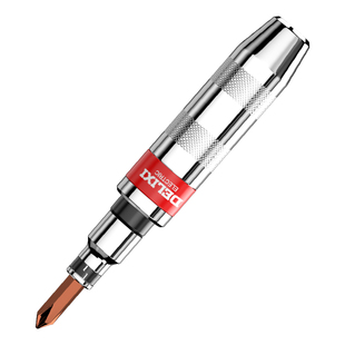 德力西电气高强度冲击螺丝刀撞批头螺丝取出拆卸器敲击冲子改锥