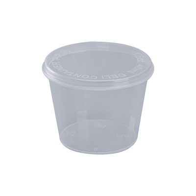 450ml一次性透明打包碗/外卖汤碗