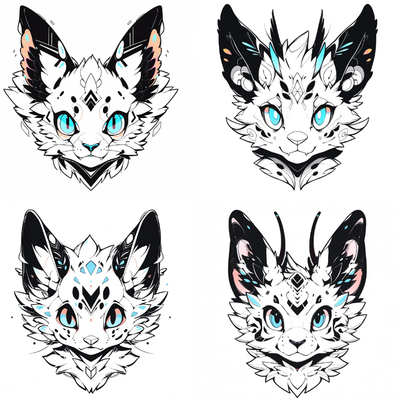 兽设设计+定制可申请版权