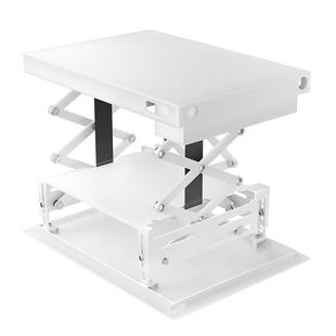 艾瑞尔投影仪电动吊架超薄隐藏投影支架电动遥控自动升降交剪式投影仪悬挂吊架客厅家用吸顶智能伸缩电动支架