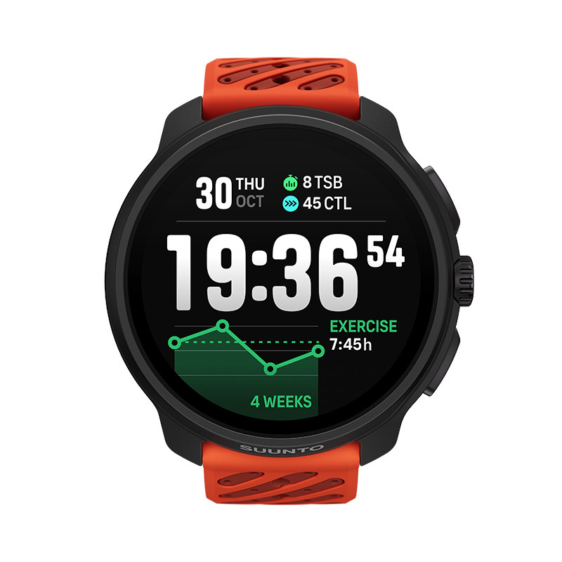 【新品】SUUNTO颂拓RACE 2旗舰长距离越野跑手表专业户外手表松拓