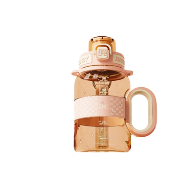 BOTTLEDJOY【夏日吨吨】吨吨桶夏季大容量水杯背带便携户外水壶