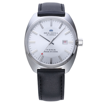 海鸥复古日历全自动机械复刻男表