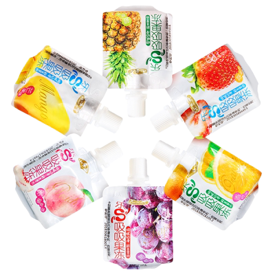 小金鼠儿童吸吸果冻小包装