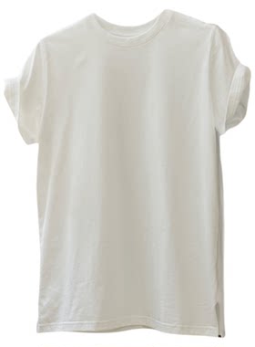 春夏新品纯棉短袖T恤韩版宽松