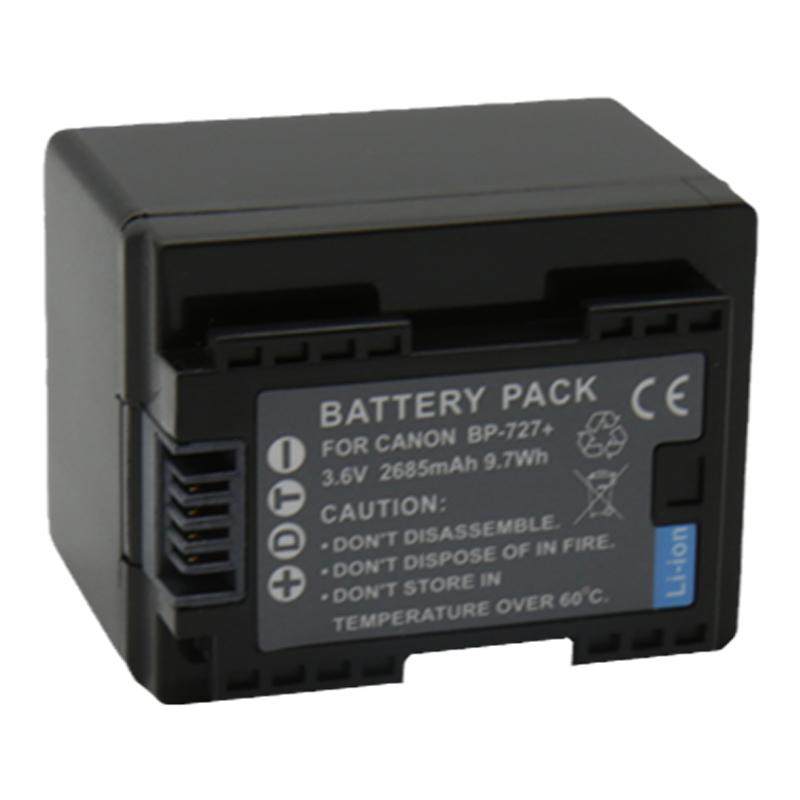 适用电池佳能BP727BP718