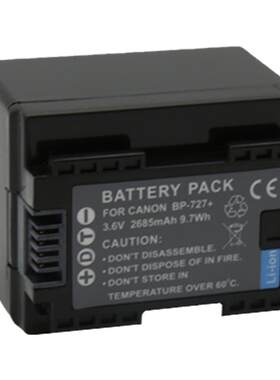 适用电池佳能BP727BP718